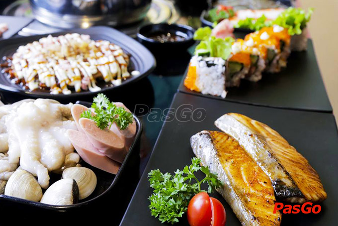nhà hàng panda bbq trúc khê - 11