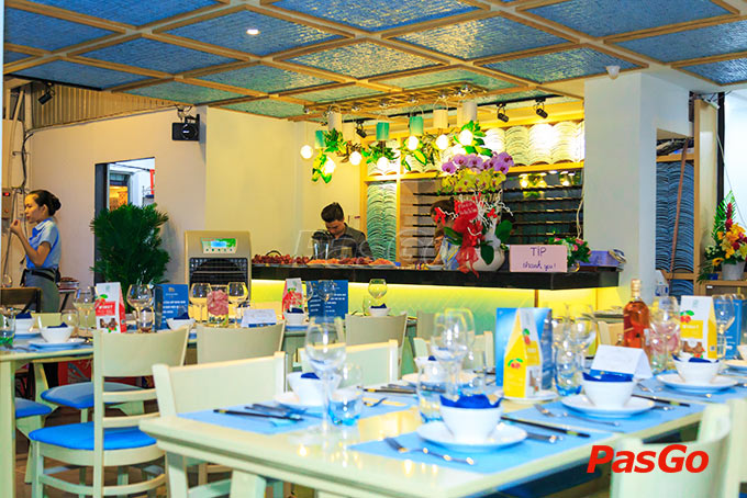 Nhà hàng PQ Bistro Nam Kỳ Khởi Nghĩa - 23