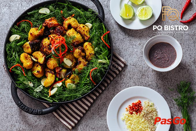 Nhà hàng PQ Bistro Nam Kỳ Khởi Nghĩa - 9