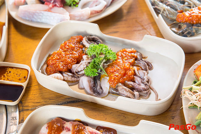 Nhà hàng Sườn Cọng BBQ & Beer Man Thiện - 13