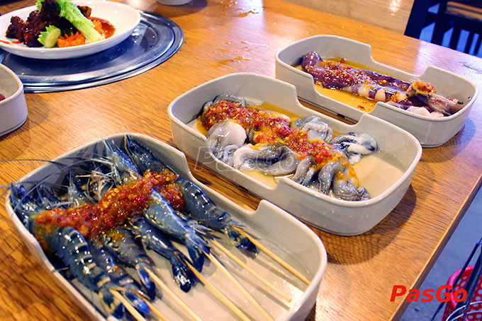 Nhà hàng Sườn Cọng BBQ & Beer Man Thiện - 14