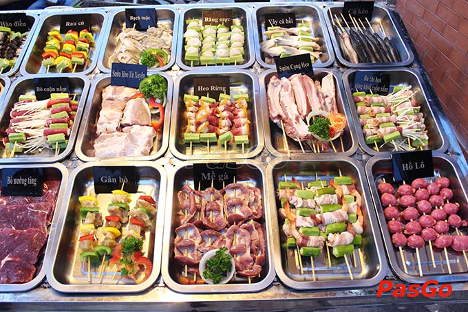 Nhà hàng Sườn Cọng BBQ & Beer Man Thiện - 17