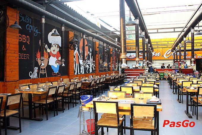 Nhà hàng Sườn Cọng BBQ & Beer Man Thiện - 21