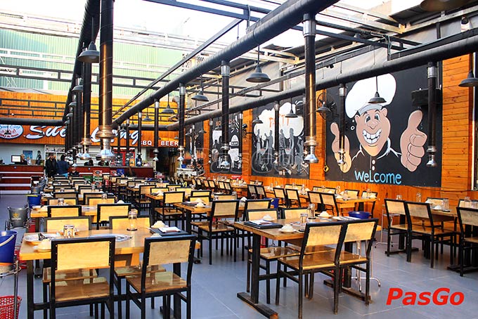 Nhà hàng Sườn Cọng BBQ & Beer Man Thiện - 22
