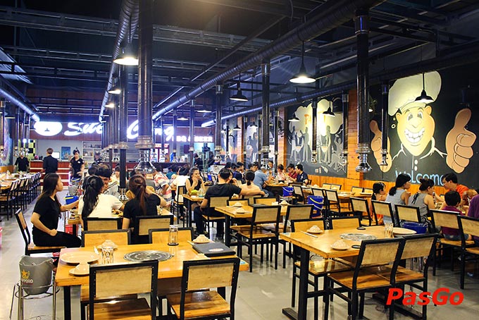 Nhà hàng Sườn Cọng BBQ & Beer Man Thiện - 23