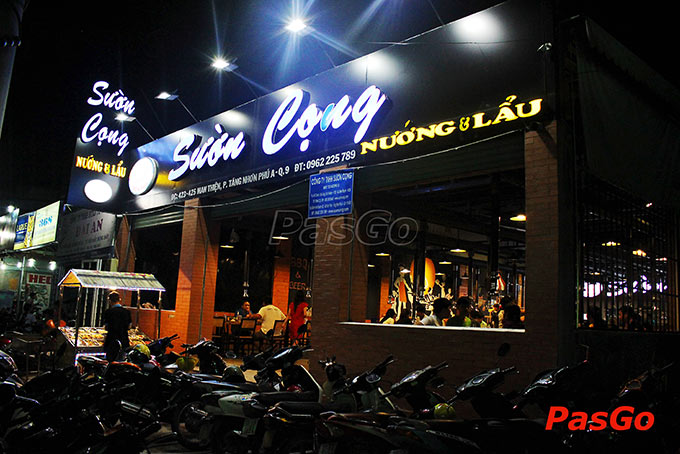 Nhà hàng Sườn Cọng BBQ & Beer Man Thiện - 24