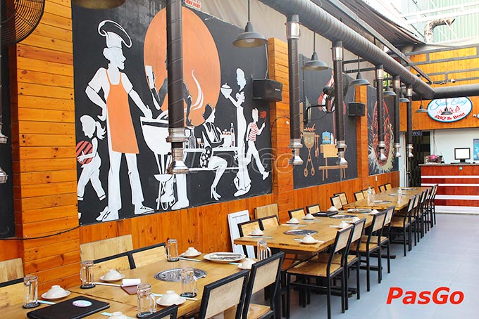 Nhà hàng Sườn Cọng BBQ & Beer Man Thiện - 25