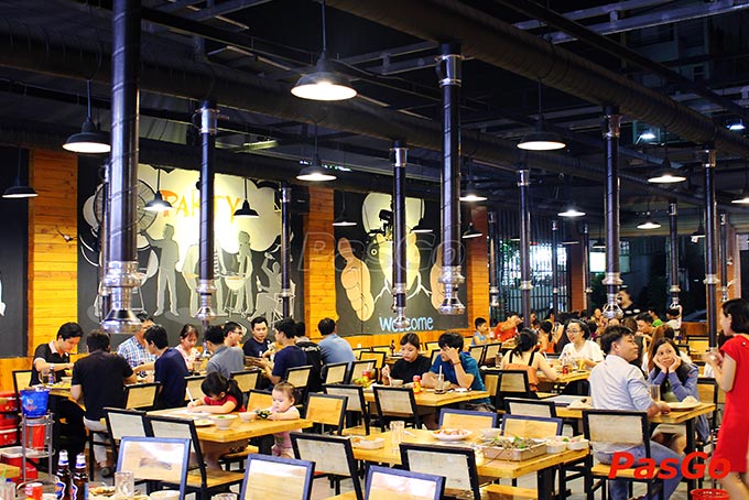 Nhà hàng Sườn Cọng BBQ & Beer Man Thiện - 27