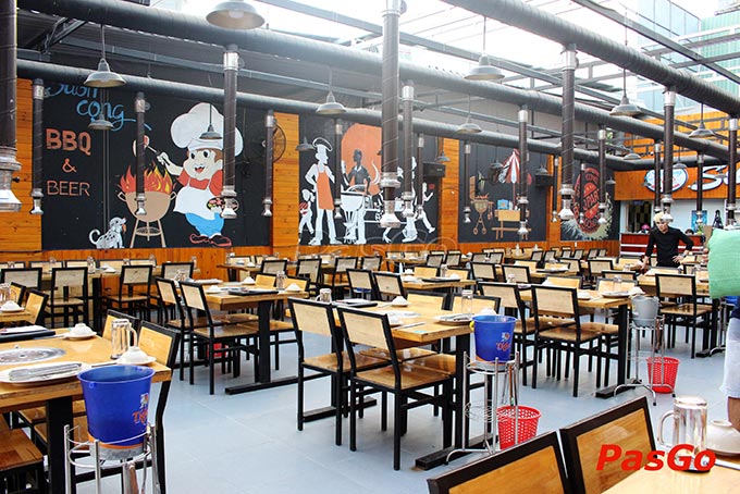 Nhà hàng Sườn Cọng BBQ & Beer Man Thiện - 28