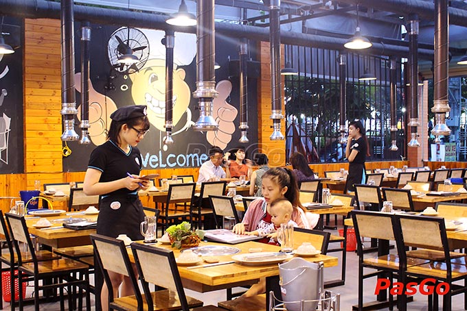 Nhà hàng Sườn Cọng BBQ & Beer Man Thiện - 29