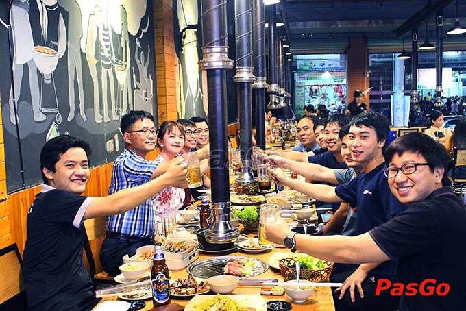 Nhà hàng Sườn Cọng BBQ & Beer Man Thiện - 30
