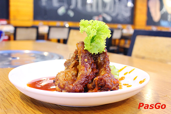 Nhà hàng Sườn Cọng BBQ & Beer Man Thiện - 5