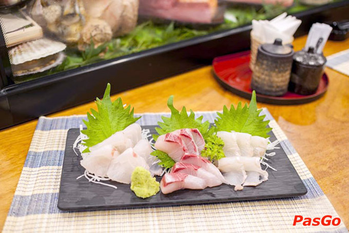 Sushi Ginza - Nguyễn Thiện Thuật