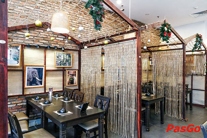 nhà hàng thái blah blah nguyễn hữu cảnh - 25