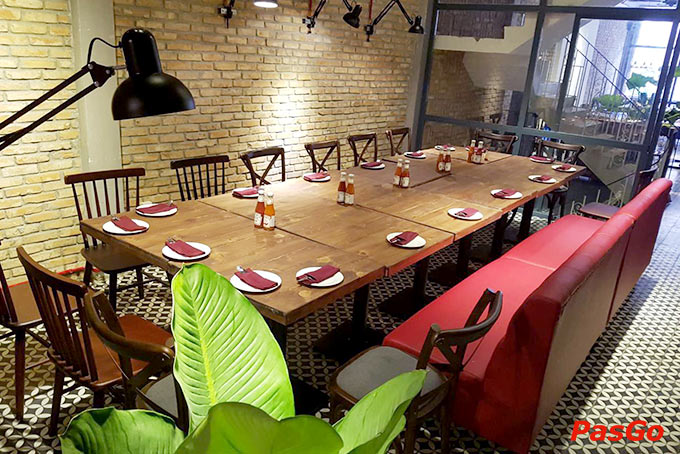 The First Kitchen & Bar Cách Mạng Tháng 8 - 27