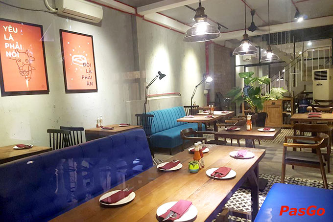 The First Kitchen & Bar Cách Mạng Tháng 8 - 28