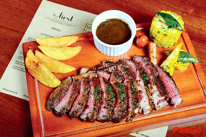 nhà hàng the first steakhouse & cafe - 6