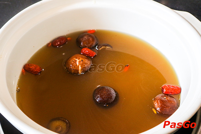 nhà hàng vua nấm thiên nhiên huỳnh thúc kháng - 12