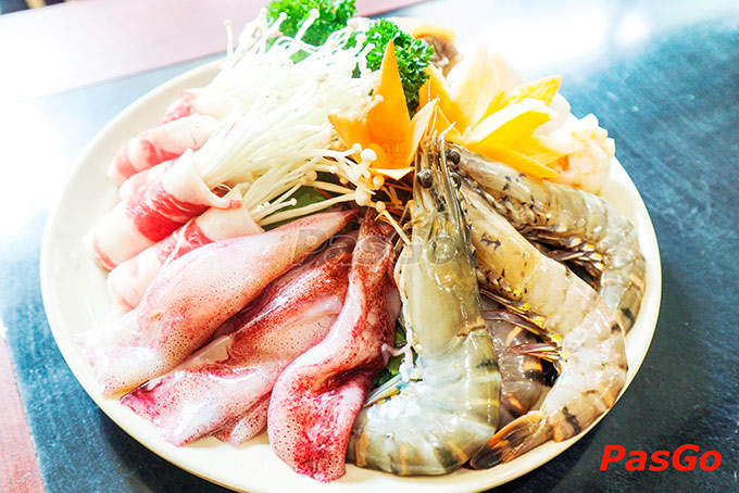 nhà hàng vua nấm thiên nhiên huỳnh thúc kháng - 13
