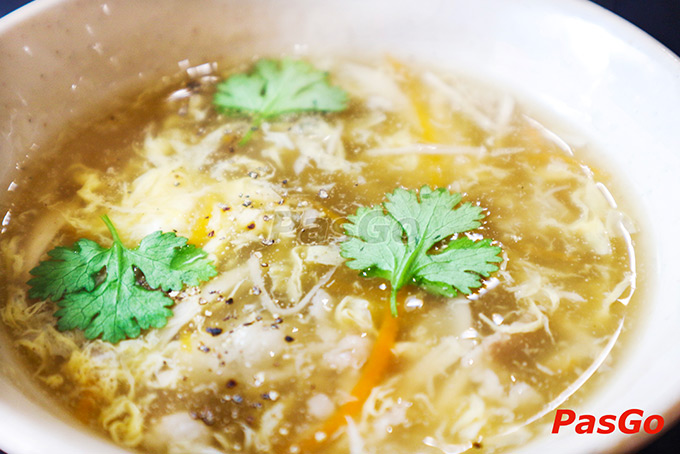 nhà hàng vua nấm thiên nhiên huỳnh thúc kháng - 19