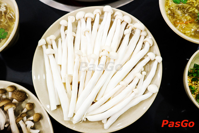 nhà hàng vua nấm thiên nhiên huỳnh thúc kháng - 20