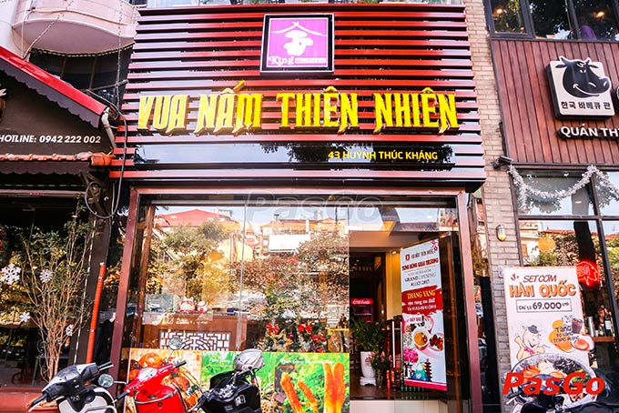nhà hàng vua nấm thiên nhiên huỳnh thúc kháng - 21