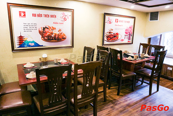 nhà hàng vua nấm thiên nhiên huỳnh thúc kháng - 26