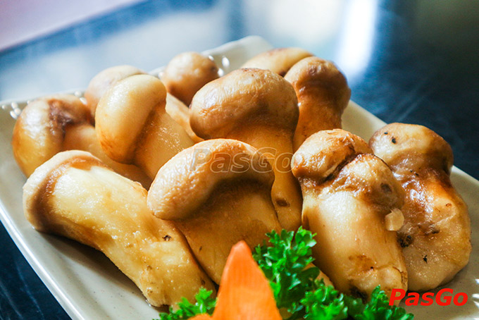 nhà hàng vua nấm thiên nhiên huỳnh thúc kháng - 5