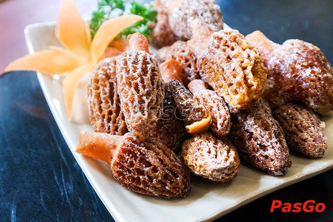 nhà hàng vua nấm thiên nhiên huỳnh thúc kháng - 7