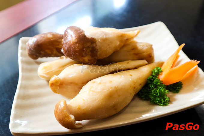 nhà hàng vua nấm thiên nhiên huỳnh thúc kháng - 9