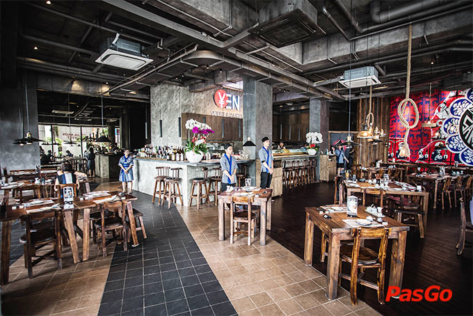 Yen Sushi & Sake Pub – Nguyễn Đức Cảnh-19