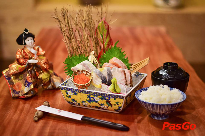 nhà hàng yume sushi restaurant hồ hảo hớn - 15