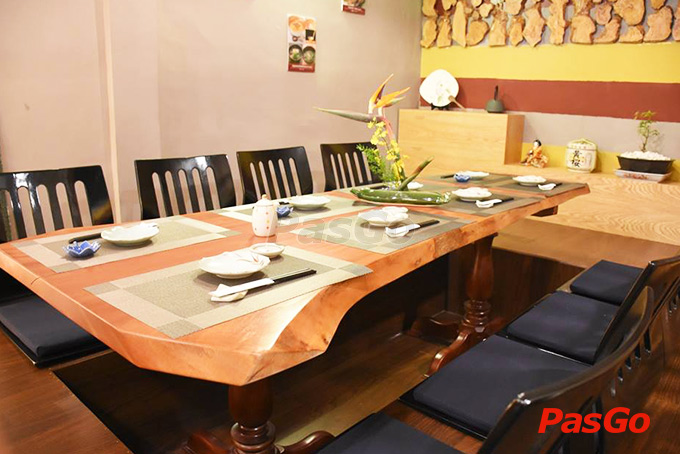 nhà hàng yume sushi restaurant hồ hảo hớn - 16