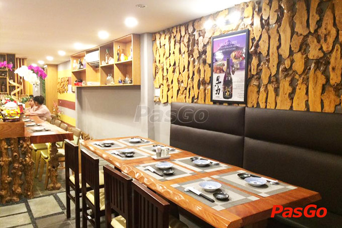 nhà hàng yume sushi restaurant hồ hảo hớn - 19