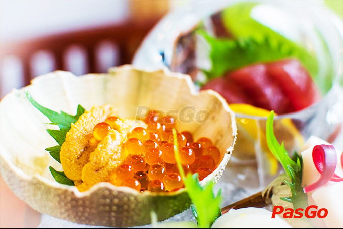 nhà hàng yume sushi restaurant hồ hảo hớn - 3
