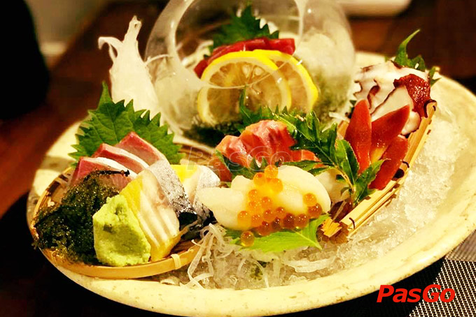 nhà hàng yume sushi restaurant hồ hảo hớn - 7