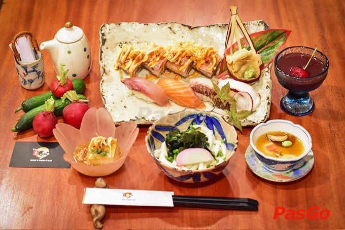 nhà hàng yume sushi restaurant hồ hảo hớn - 9