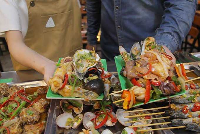 Top 10 nhà hàng buffet BBQ ngon, nổi tiếng nhất ở Đà Nẵng - 5