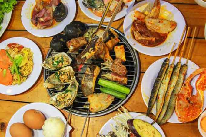 Top 10 nhà hàng buffet BBQ ngon, nổi tiếng nhất ở Đà Nẵng - 8