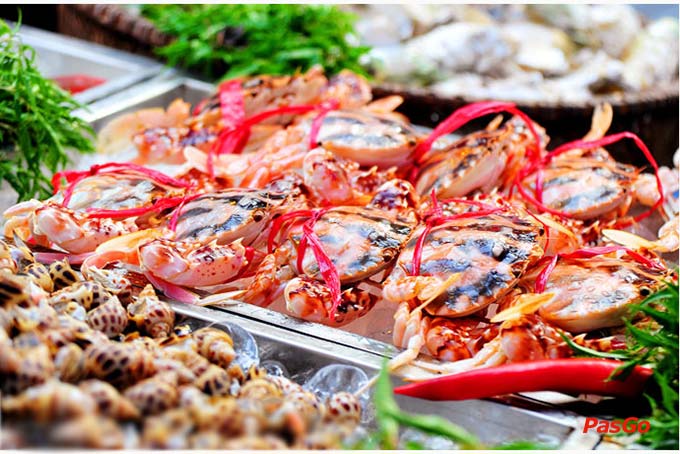 Top 10 nh&agrave; h&agrave;ng buffet hải sản ngon, nổi tiếng nhất ở Đ&agrave; Nẵng - 6