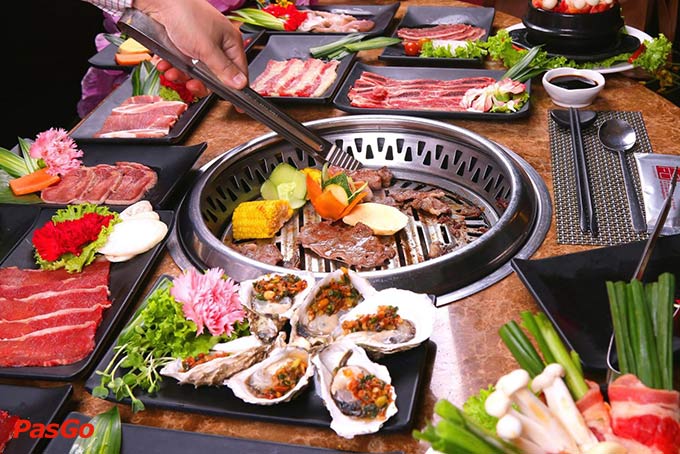 Top 10 nhà hàng nướng không khói, ngon nổi tiếng ở Đà Nẵng - 4