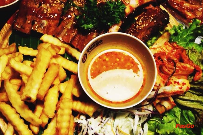 Top 10 nhà hàng nướng không khói, ngon nổi tiếng ở Đà Nẵng - 7