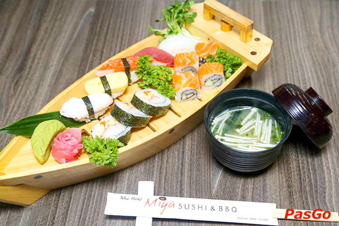 Top 10 qu&aacute;n sushi ngon nổi tiếng, h&uacute;t kh&aacute;ch nhất ở Quận 1 - 3
