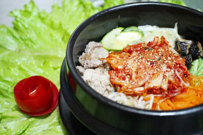 Gimbab Hàn Quốc - Đào Tấn-7