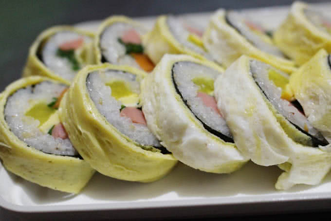Gimbab Hàn Quốc - Đào Tấn-8