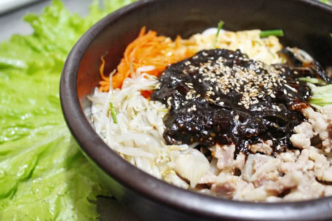 Gimbab Hàn Quốc - Đào Tấn-9