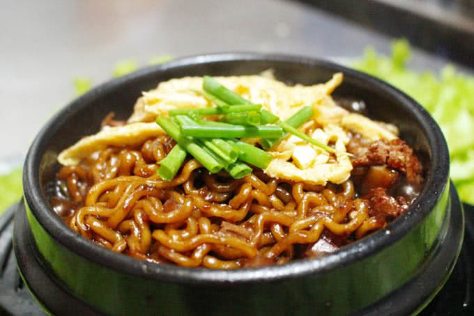 Gimbab Hàn Quốc - Đào Tấn-10