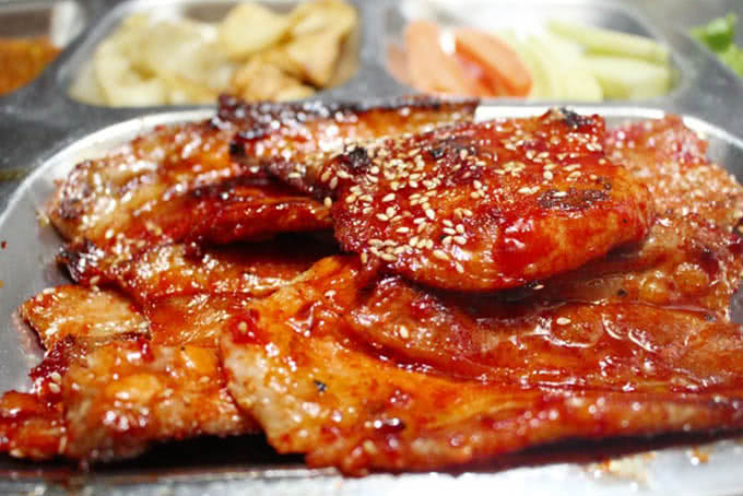 Gimbab Hàn Quốc - Đào Tấn-11