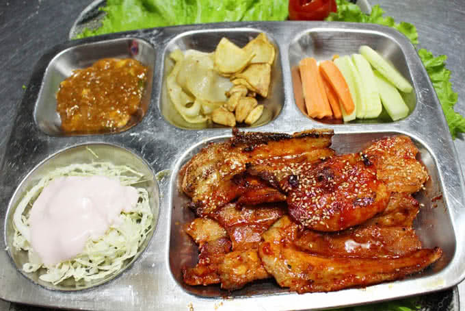 Gimbab Hàn Quốc - Đào Tấn-12