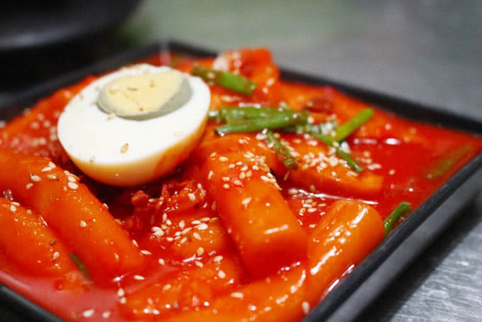 Gimbab Hàn Quốc - Đào Tấn